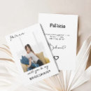 Search for marriage proposal invitations Black and white