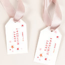 Search for happy birthday gift tags Simple