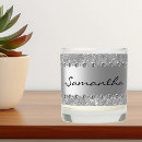 Search for bling candles Glitter