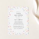 Search for long distance baby shower invitations gender neutral