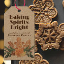Search for cookies gift tags Baking spirits bright