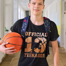 Search for basketball tshirts teens
