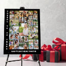 Search for party signs Black and white