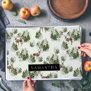 Search for christmas placemats greenery