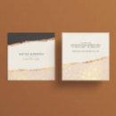 Search for glitter business cards gold