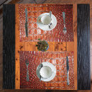 Search for burnt orange placemats Brown