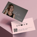 Search for feminine business cards Beauty
