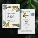 Search for lets get wild invitations Cheetah