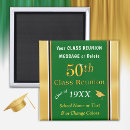 Search for green magnets Gold