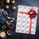 Search for north pole wrapping paper Typography