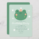 Search for frog birthday invitations Hop on over