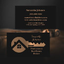 Search for copper and black business cards Realtor