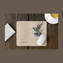 Search for hummingbird mousepads Green