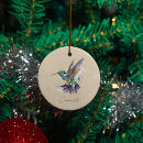 Search for hummingbird ornaments beautiful