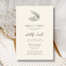 Search for beach bridal shower invitations Seashell