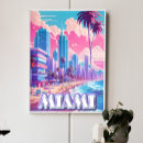 Search for vaporwave posters Beach