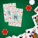 Search for candy playing cards pattern