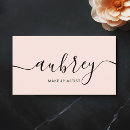 Search for soft business cards makeup artist
