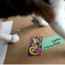 Search for orange note cards Kitty