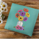 Search for daisy pillows flower