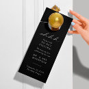 Search for wedding door hangers Black and white