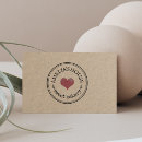 Search for homemade business cards kraft