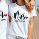 Search for just married tshirts honeymoon