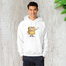 Search for toast mens hoodies bread