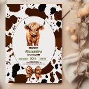 Search for holy cow birthday invitations Cowgirl party
