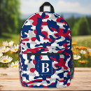 Search for monogram backpacks Pattern
