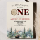 Search for lumberjack 1st birthday invitations Boy