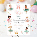 Search for dance twirl invitations Watercolor