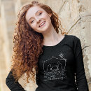 Search for religious christmas womens tshirts Bible verse