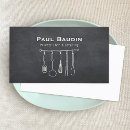 Search for cooking business cards caterer
