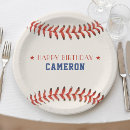 Search for baseball paper plates Sport