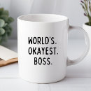 Search for worlds best boss mugs Secret santa