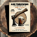 Search for axe invitations Throwing