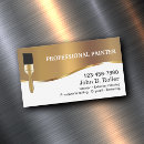 Search for painter business cards house