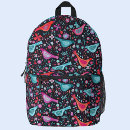 Search for birds backpacks pattern