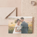 Search for modern thank you cards 2 photo