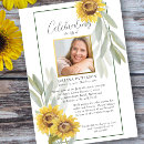 Search for celebration of life invitations Forever in our hearts