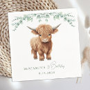 Search for highland cow napkins Gender neutral