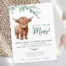 Search for highland cow birthday invitations Whimsical