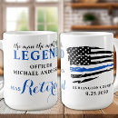 Search for the legend has retired Police