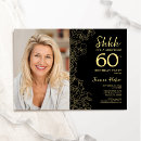Search for surprise 60th birthday invitations Floral