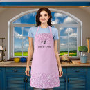 Search for pink aprons elegant