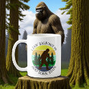 Search for bigfoot mugs Vintage