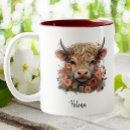 Search for scottish highland cow mugs Cute