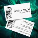 Search for legal business cards Black and white