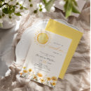 Search for ray of sunshine invitations Watercolor